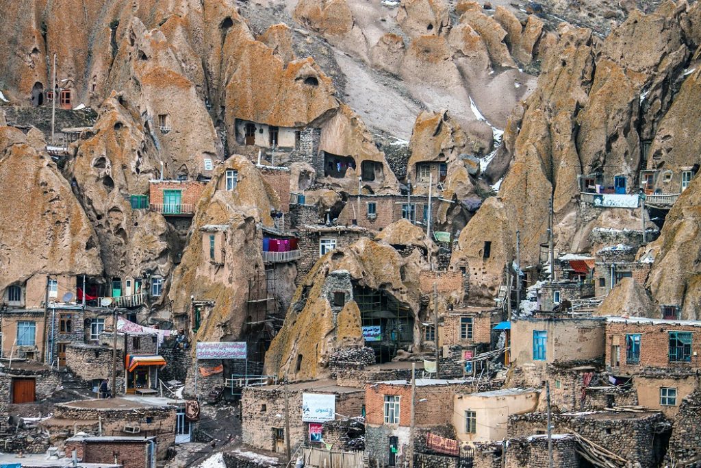 Kandovan Köyü