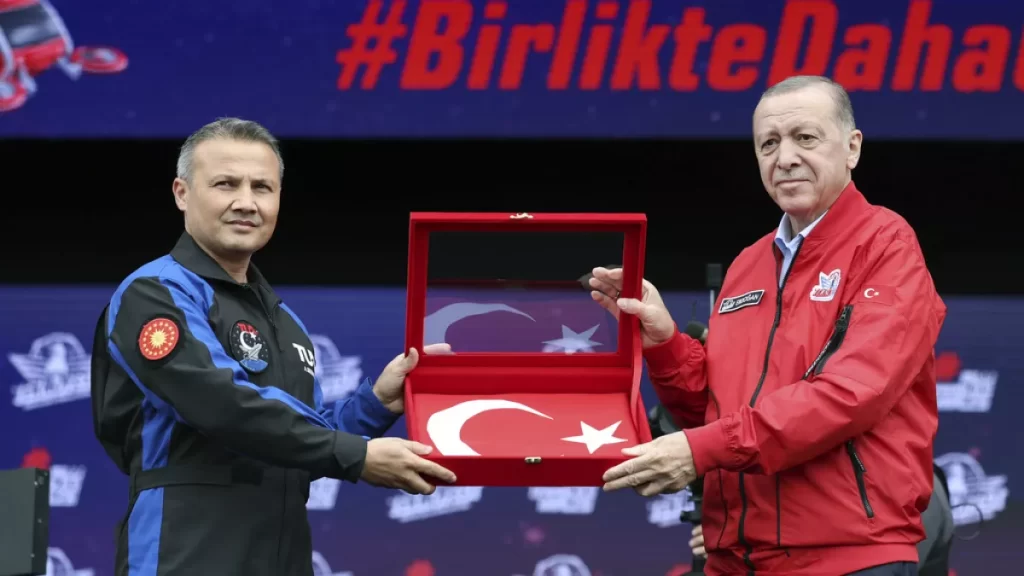 Who is Turkish Astronaut Alper Gezeravcı? When and at what time will he go to space? What will it do in space? How Many Days Will It Stay? 7 Alper Gezeravci2