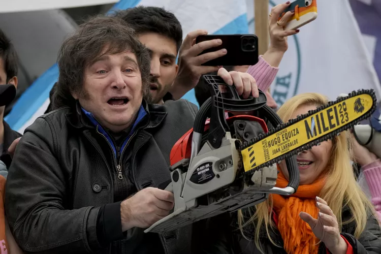 Important Events That Will Mark the Year 2023 in the World! 19 Javier Milei