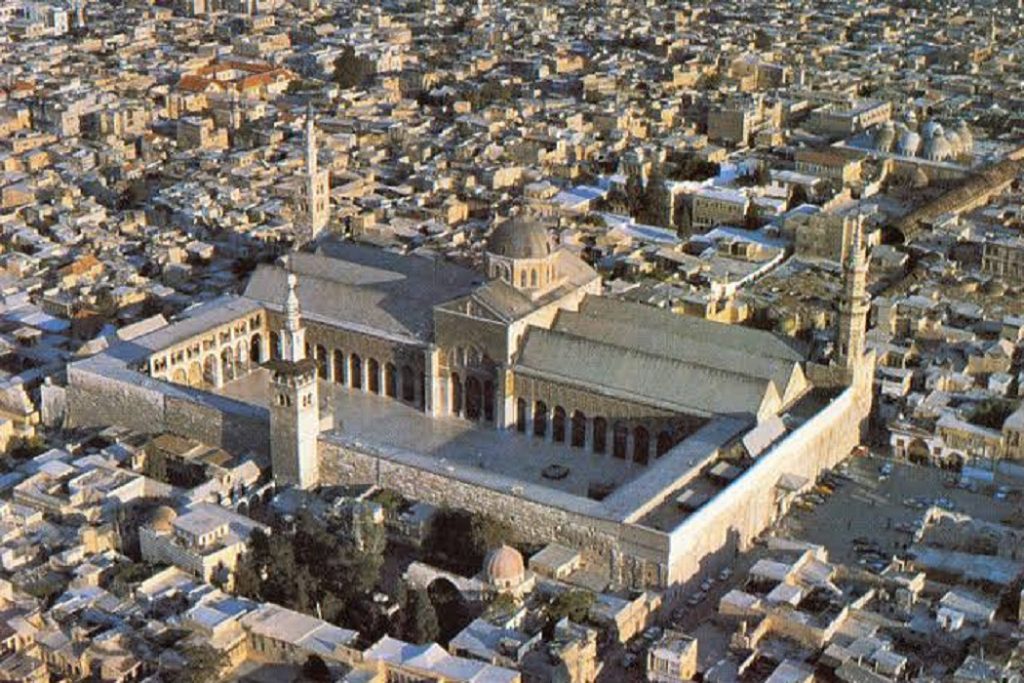 şam emevi camii