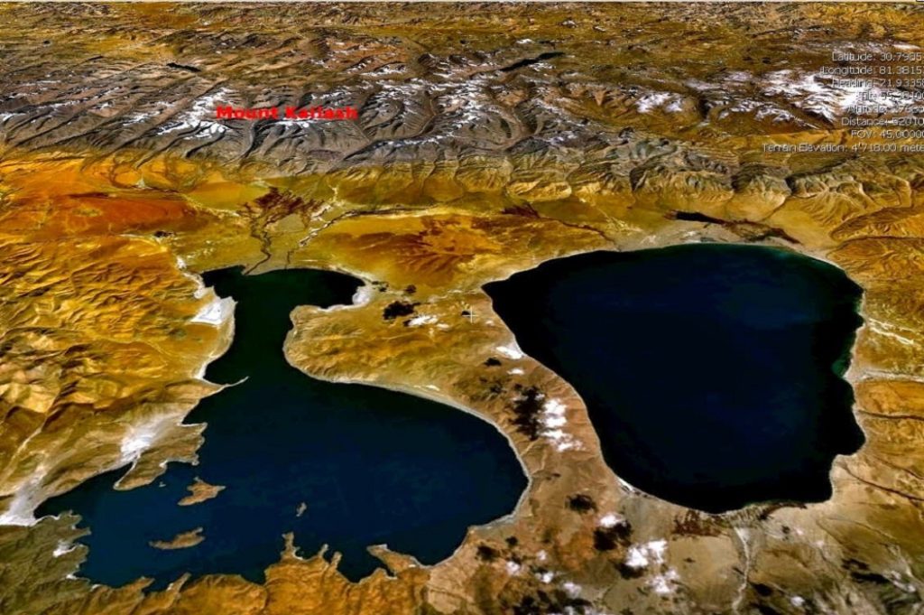 Incredible Facts About Mount Kailash! Why Was Hitler Hunting It? Are There Traces of Gog and Magog Here? 19 Manasarovar ve Rakshastal Gölü