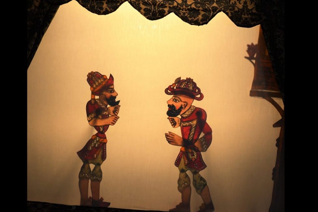 Karagöz ile Hacivat