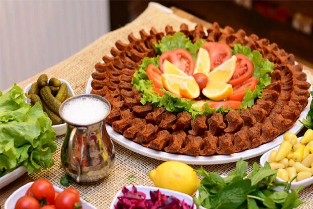 çiğ köfte