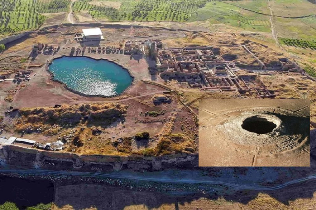 Taht-ı Süleyman ve zindanı
