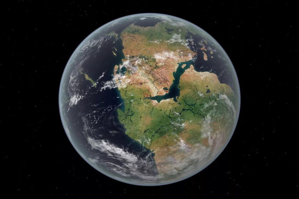İlk Süperkıta Pangea