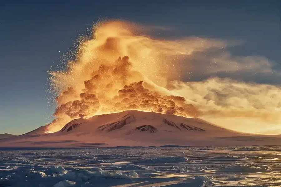 Erebus Dağı