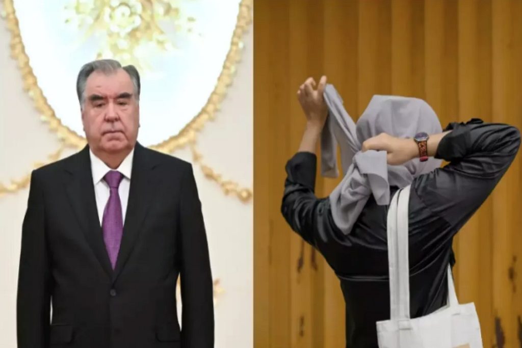 Tacikistan'da başörtüsü yasaklandı