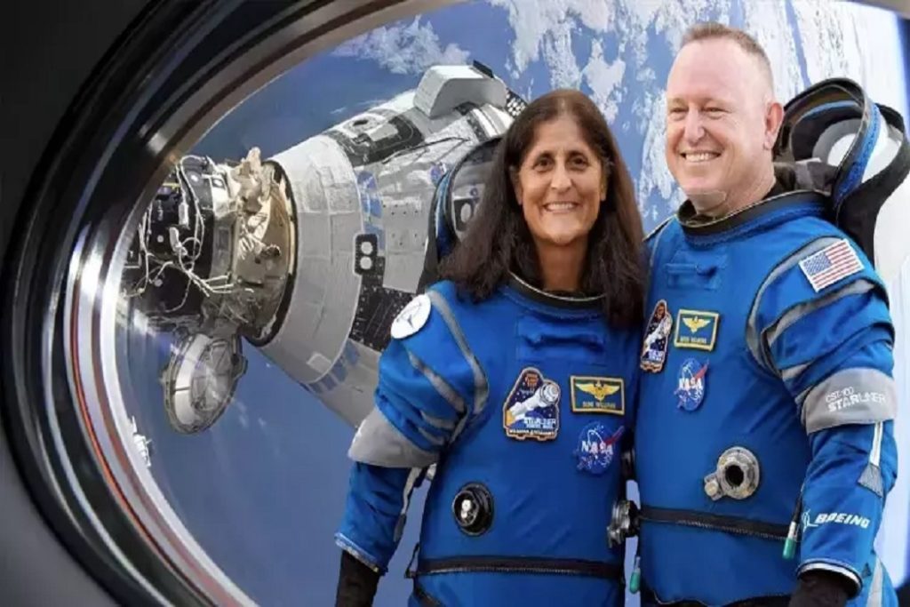 uzayda mahsur kalan astronotlar