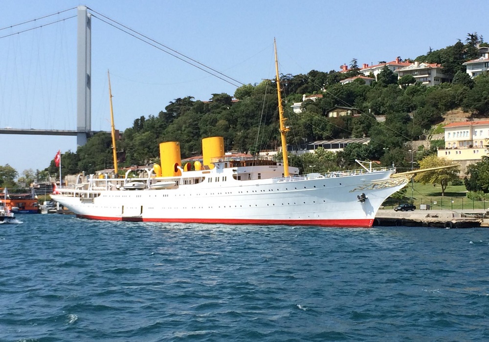 Atatürk'ün Manevi Mirası Savarona