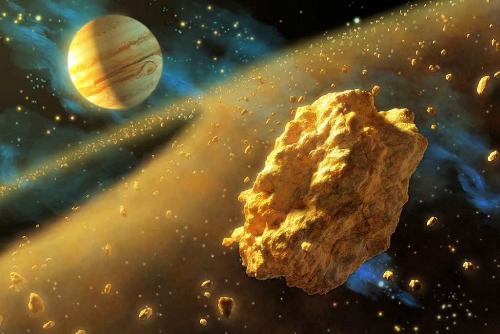 güneş sistemi Asteroit Kuşağı