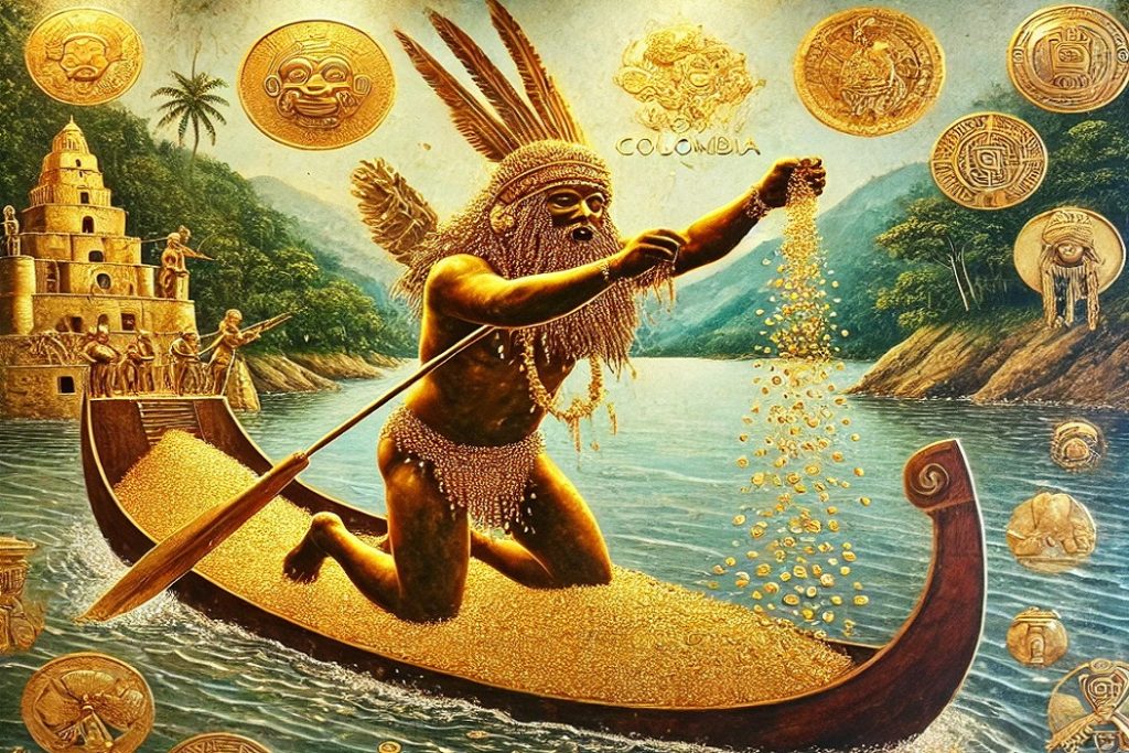 Kayıp Altın Şehir El Dorado