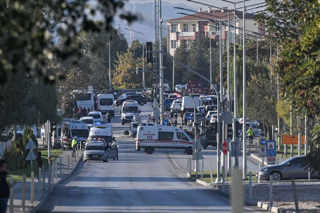 TUSAŞ'a Canlı Bomba Saldırısı