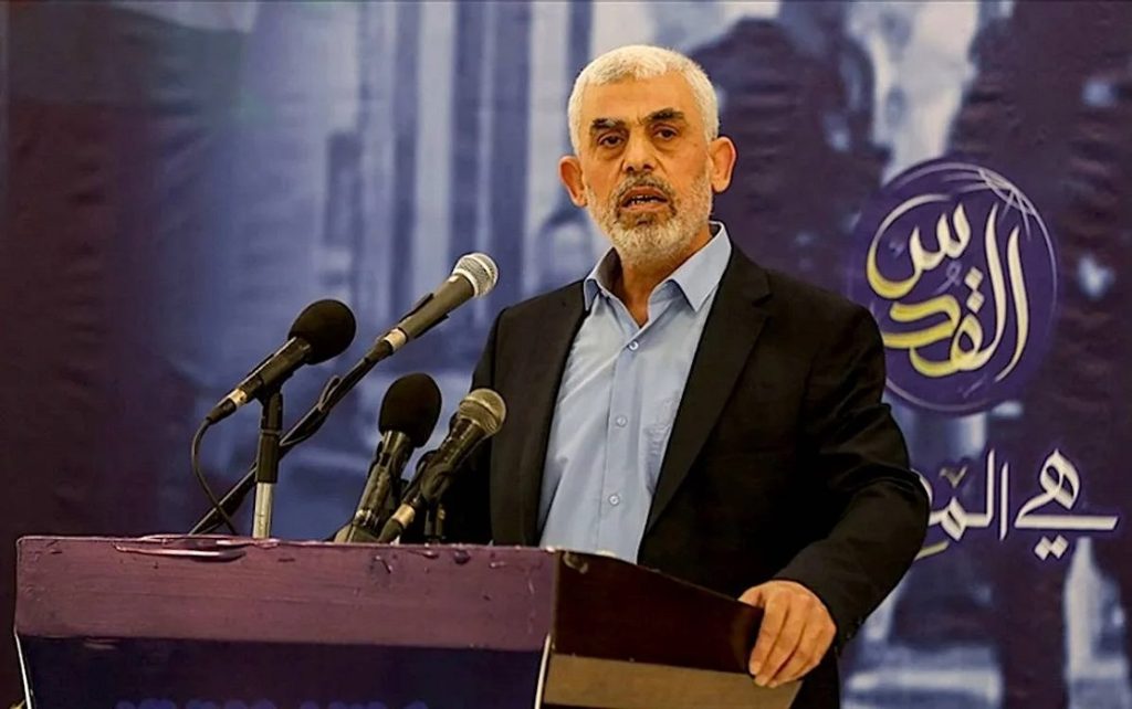 Hamas Lideri Yahya Sinvar