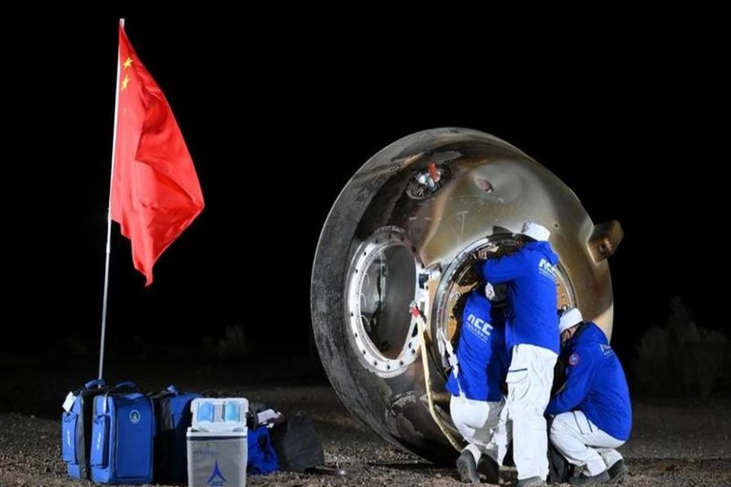 Çin'in Shenzhou-18 Uzay Aracı dünyaya döndü