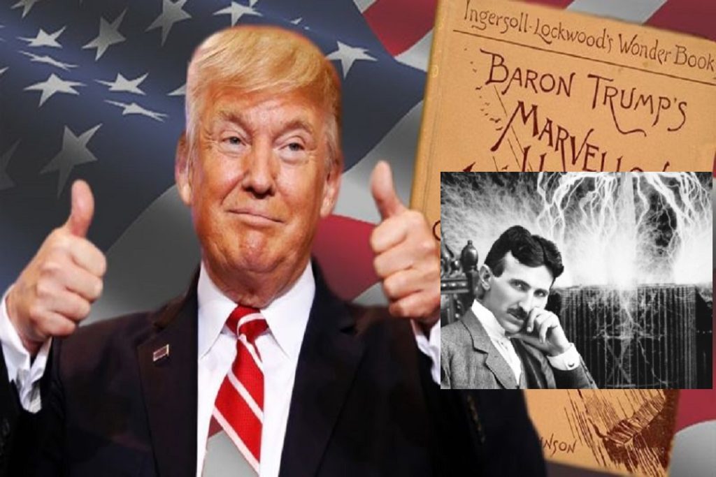 Donald Trump Geçmişten Gelen Bir Zaman Yolcusu mu? 1800’lerin Romanından Öngörüler ve Tesla’nın Gizemli Mirası! 