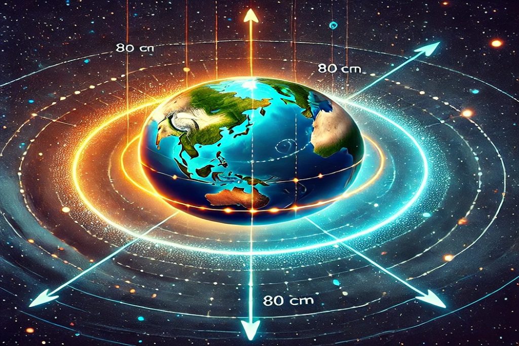 Dünya'nın Ekseni 80 cm Kaydı