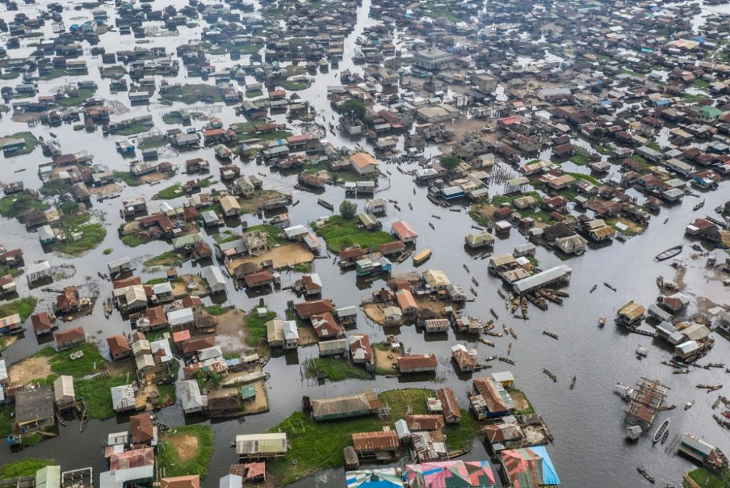 Afrika’nın Venedik’i olarak bilinen Ganvie köyü