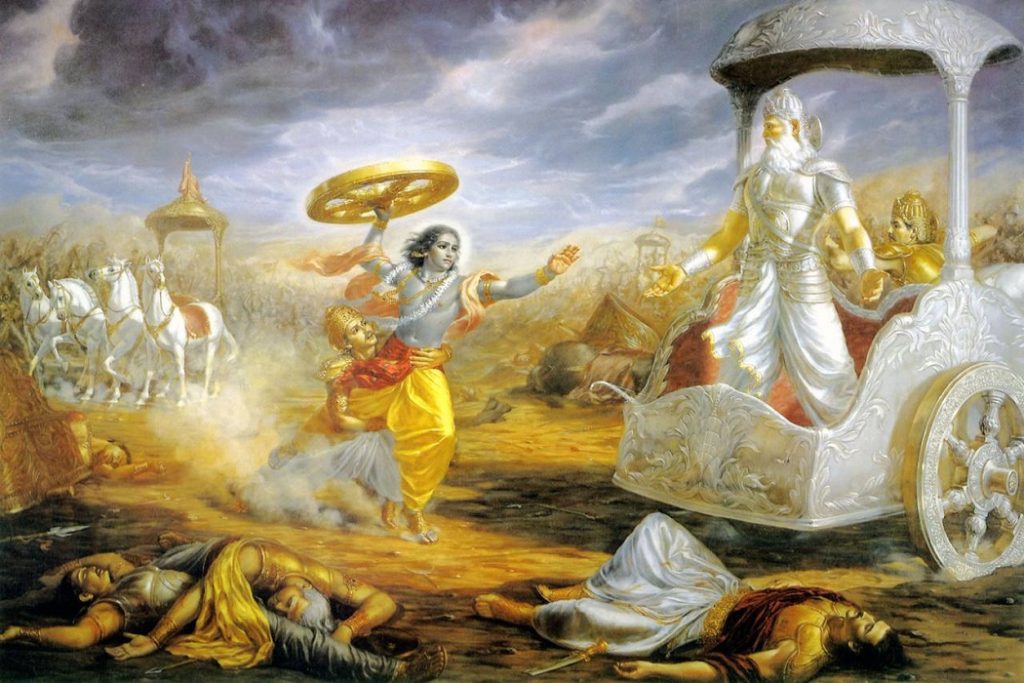 Hindistan’ın Ulusal Destanı Mahabharata