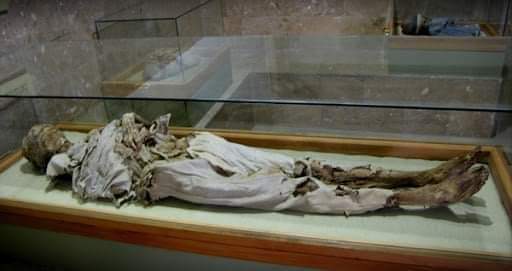 Melikgazi Mumyası Halk Tarafından Şifa İçin Parça Parça Yenmiş