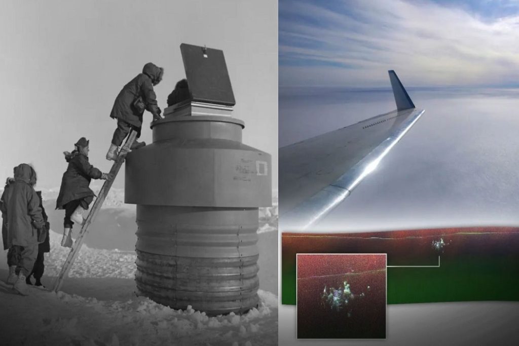 NASA'dan Gizli Üs Keşfi: Grönland’da Buzun Altındaki Sır Gün Yüzüne Çıktı!