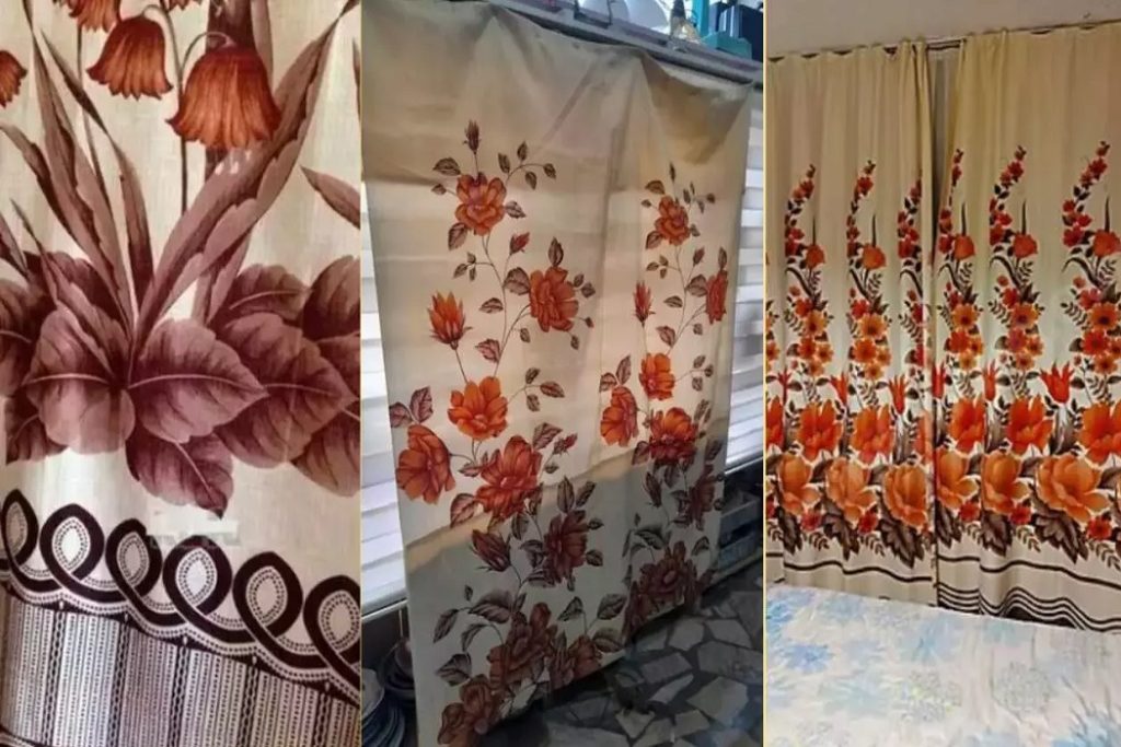 Nostaljik Perdeler Araba Fiyatına Satılıyor