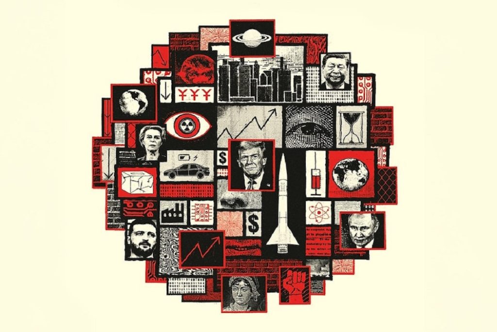 the economist’in 2025 kapağı