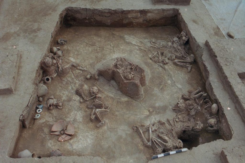 Çin’in Pompeii’si Lajia