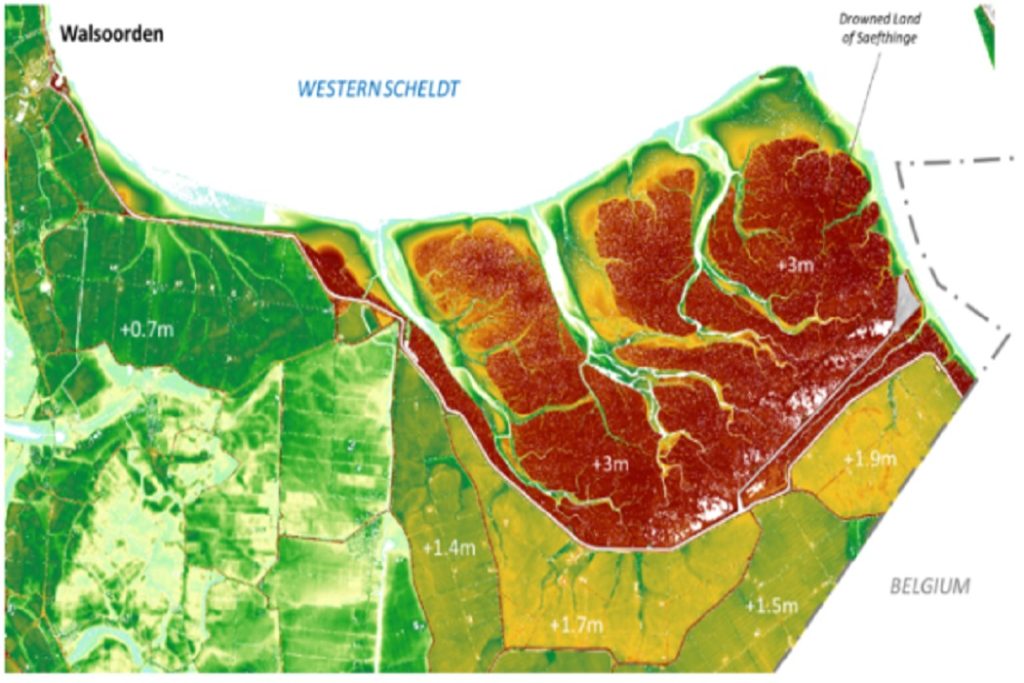 The Legendary Disappearance of Saeftinghe: The City Buried in the Swamp Because It Captured the Mermaid! 5 Saeftinghenin Efsanevi Yok Olusu8