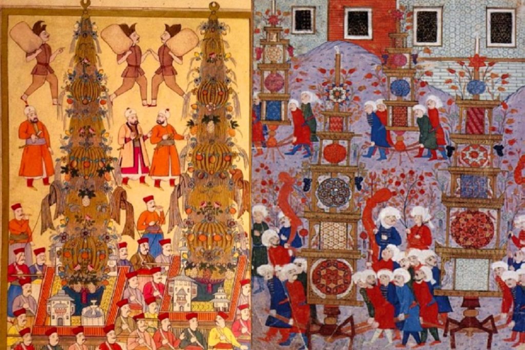 Nahıl Ağacı: Osmanlı'da Noel Ağacı’nı Andıran Ağaç Süsleme Geleneği!