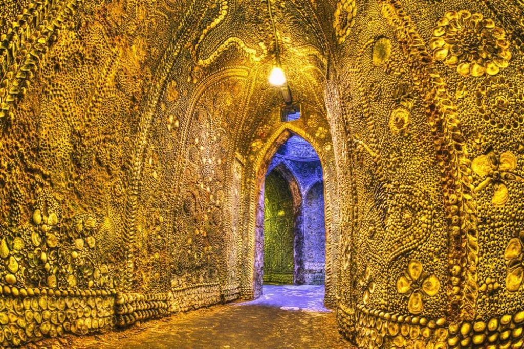 Gizemli Kabuk Mağarası: Shell Grotto'nun Çözülmemiş Sırrı