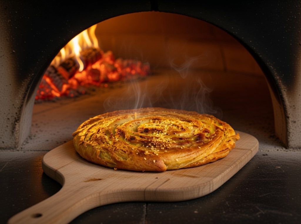 Tahinli Pide
