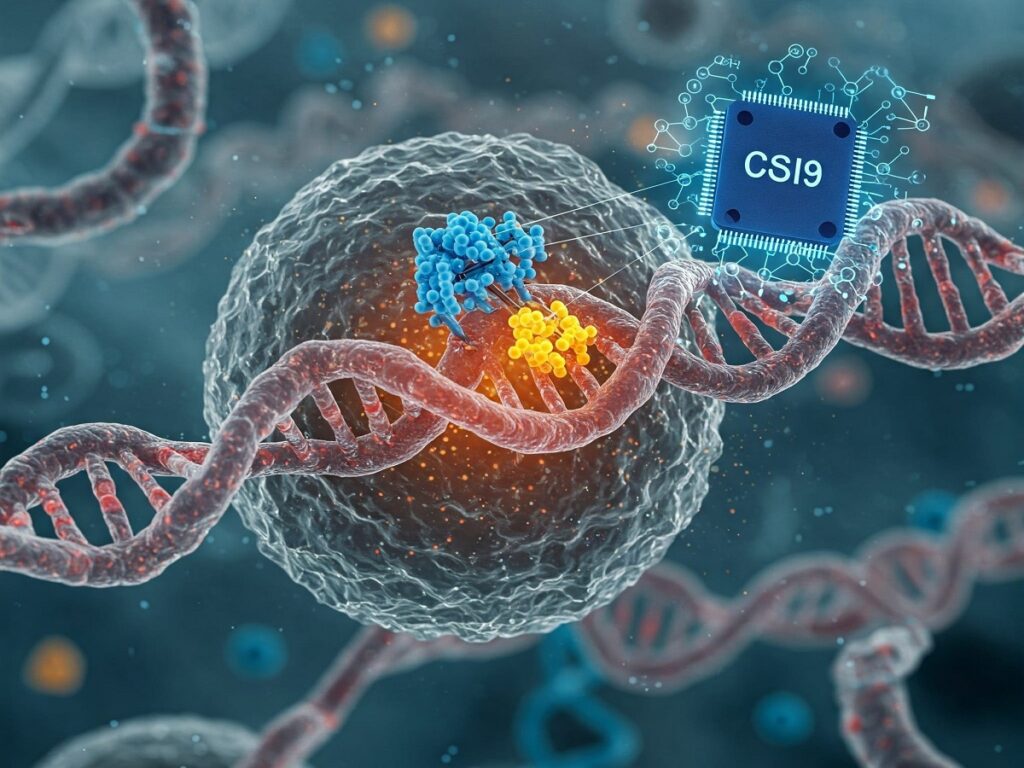 Yapay zekâ destekli CRISPR teknolojisi, genetik hastalıkların tedavisinde çığır açıyor. Hedefe yönelik, hızlı ve güvenli müdahalelerle tıpta kişiselleştirilmiş bir devrim başlatıyor.