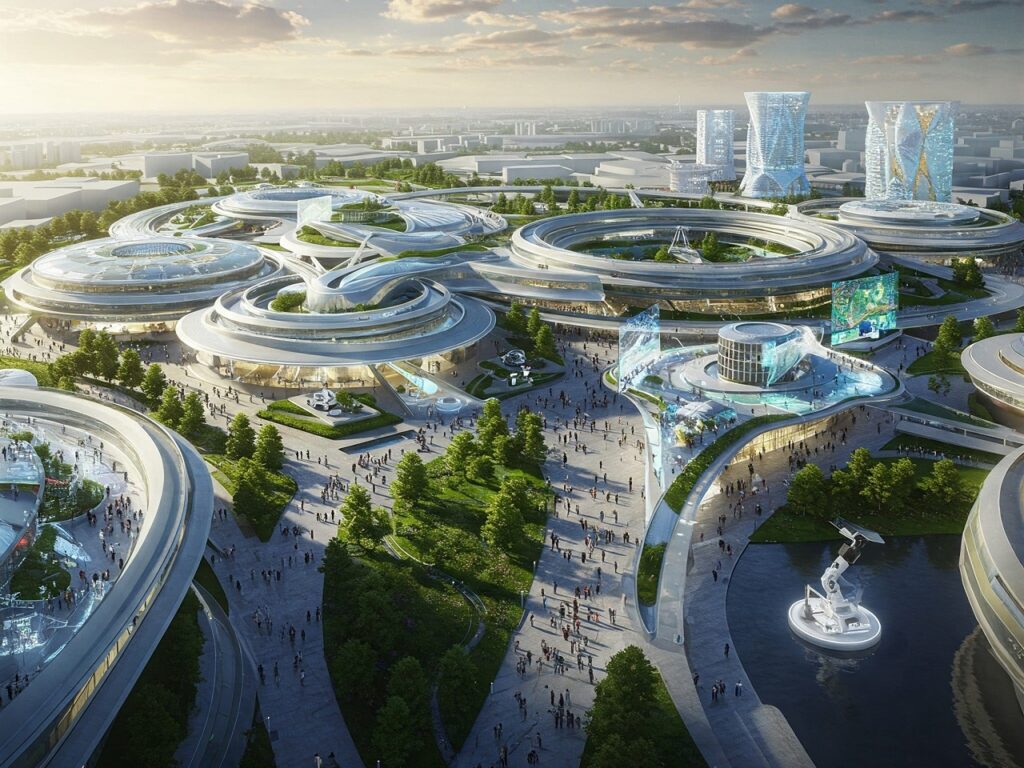 2025 Dünya Fuarı, Grand Ring ile akıllı şehirler, yapay zekâ, sürdürülebilirlik ve dijital devrimin kapılarını aralıyor.