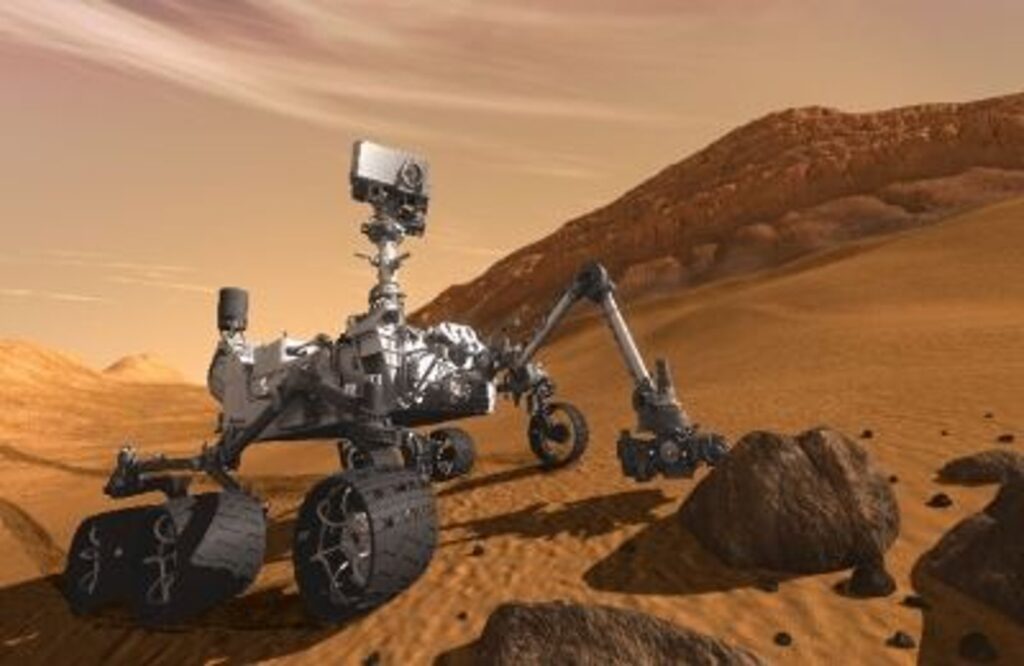 NASA Mars’ta Şok Edici Yapılar Fotoğrafladı!