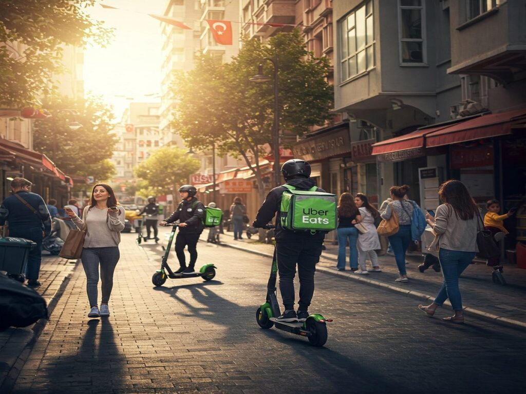 Uber, 2025’te Türkiye yemek teslimat pazarına 700 milyon dolarlık yatırımla girdi. Bu hamle, Yemeksepeti, Getir ve Trendyol Go gibi yerel devlerle rekabeti kızıştıracak. Uber, gelişmiş teknolojisi, kullanıcı dostu arayüzü ve esnek iş modeliyle farklılaşmayı hedefliyor. Rekabetin artmasıyla birlikte tüketiciye daha hızlı, kaliteli ve uygun fiyatlı hizmetler sunulması bekleniyor. Ayrıca küçük işletmeler, Uber’in sunduğu veri analizleri ve iş birliği odaklı yaklaşımı sayesinde dijital pazarda daha güçlü bir şekilde yer alma fırsatı yakalayacak.