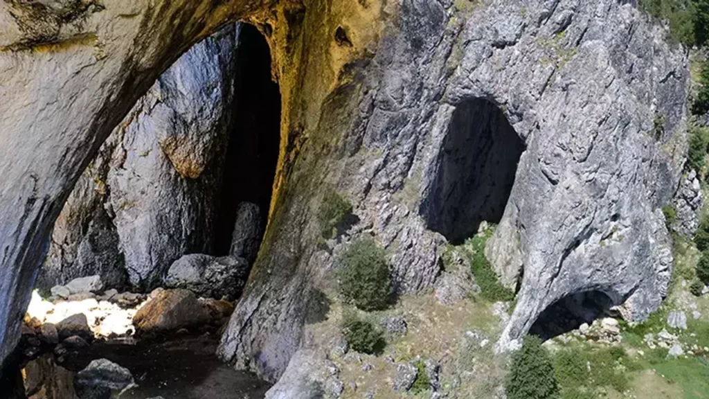 Eskişehir’den Bolu’ya Uzanan Gizemli mağara