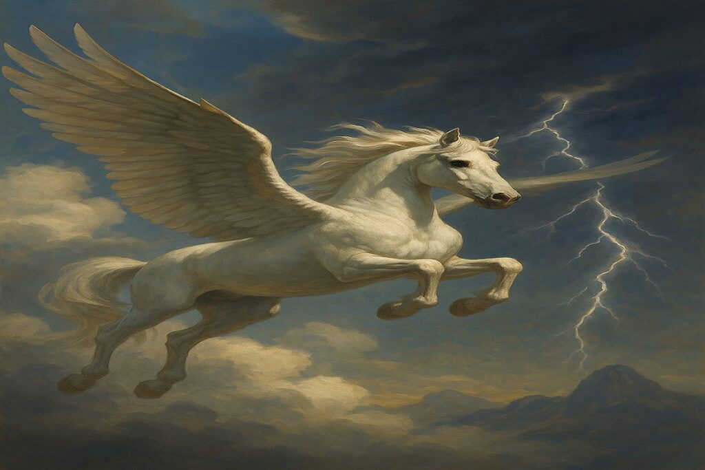 Pegasus Nedir? Gökyüzünün Efsanevi Kanatlarının Mitolojik Yolculuğu