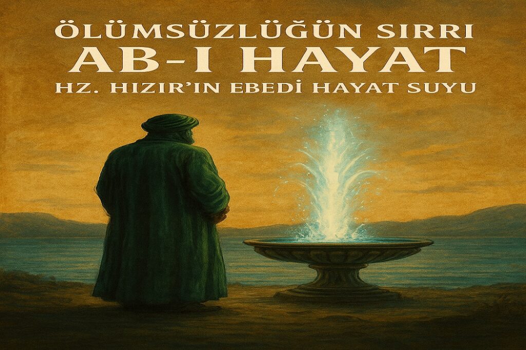 Ölümsüzlüğün Sırrı Ab-ı Hayat: Hz. Hızır’ın Ebedi Hayat Suyu