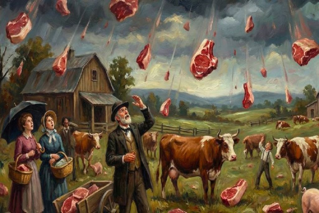 1876’da Gökten Et Yağdı: Tarihin Çözülemeyen En Tuhaf Vakası