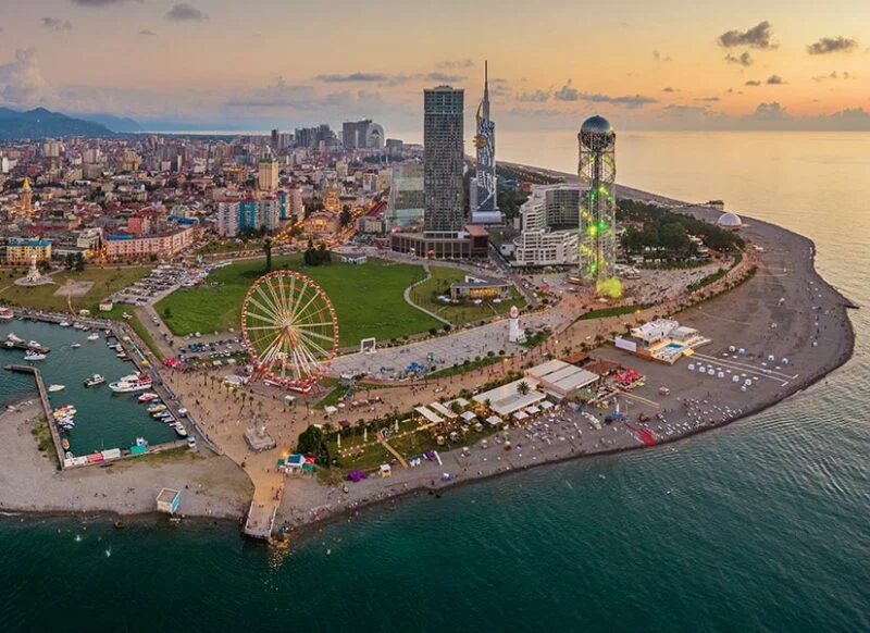Eastern Black Sea Tour by Caravan: 20-Day Itinerary and Travel Guide 13 batum