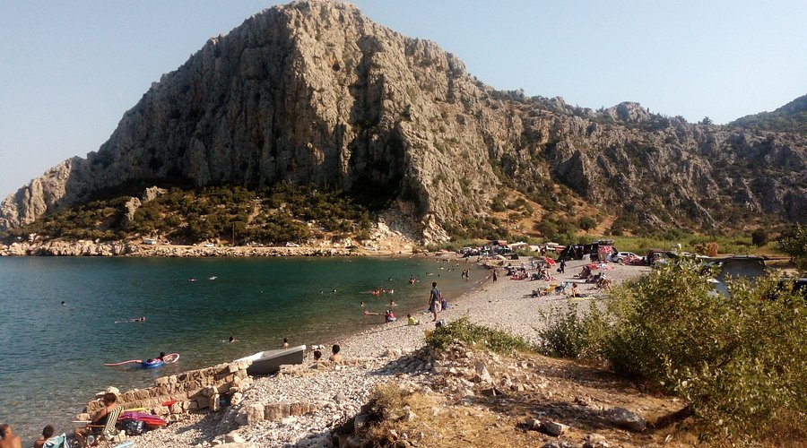 Mersin’de Kamp Alanları – Ücretsiz ve Ücretli En İyi 20 Kamp Yeri (2026 Güncel Rehber) 13 Egribuk Koyu Barbaros Adasi Kamp Alani